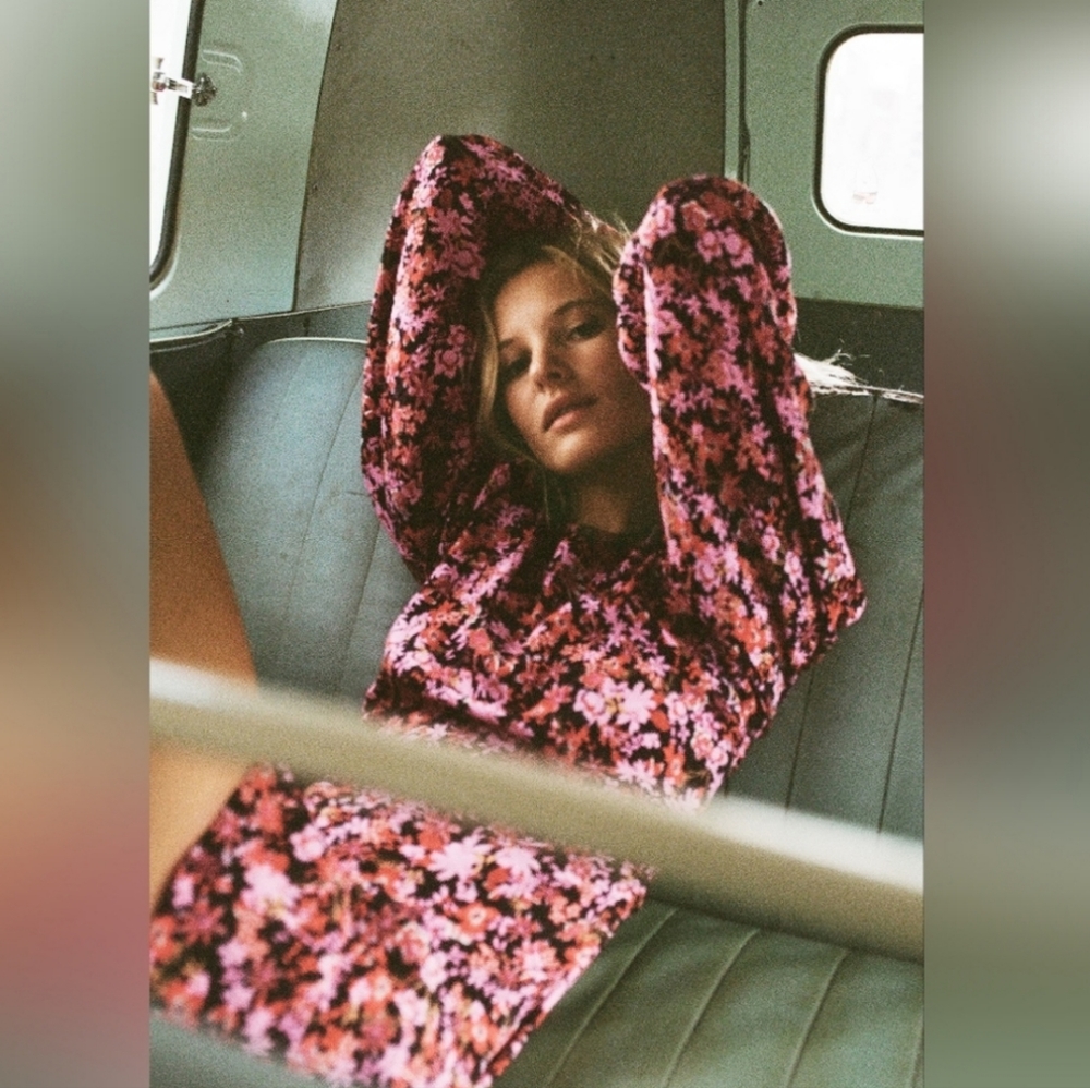 ZARA FLORAL DRESS